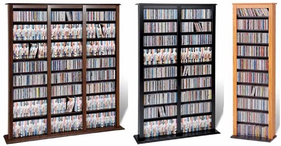 Large 960 Cd 420 Dvd Tower Cd Dvd Storage Rack New Ebay